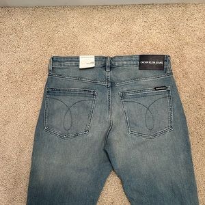 NWT Calvin Klein Jeans Slim 30 x 30
